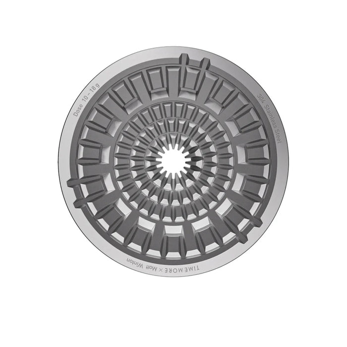 Time more - Crystal Eye VECTOR Dripper 01 – Stainless Steel | مقطر Time more Crystal Eye VECTOR 01 – ستانلس ستيل