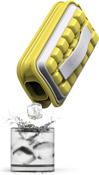 Ice Breaker Pop Ice Cube Tray –  pale lemon | قوالب ثلج Ice Breaker Pop – أصفر ليموني باهت
