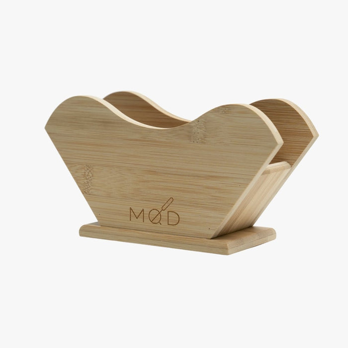 Bamboo Coffee Filter Holder – Light Brown