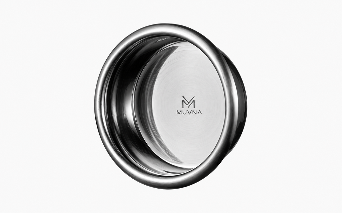 MUVNA Stainless Steel Espresso Blind Filter – 58mm | فلتر تنظيف ماكينة الإسبريسو MUVNA Blind Filter – ستانلس ستيل – 58 مم