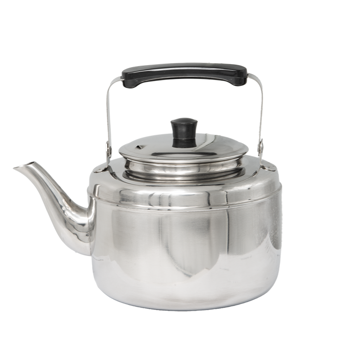Tanza - Korean stainless steel teapot 1.5 L | تنزا - غوري شاي ستانلس ستيل كوري 1.5 لتر