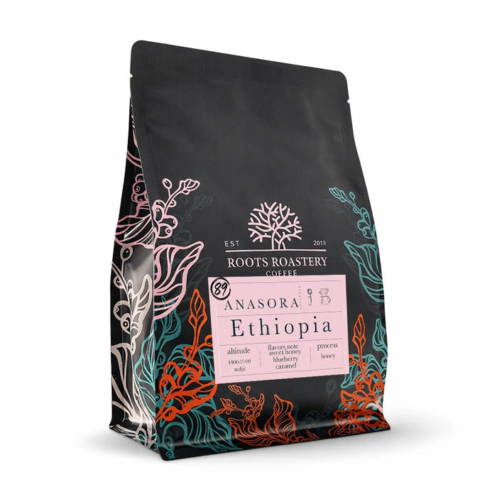 Roots Roastery – Anasora Ethiopia – 250g – Filter & Espresso