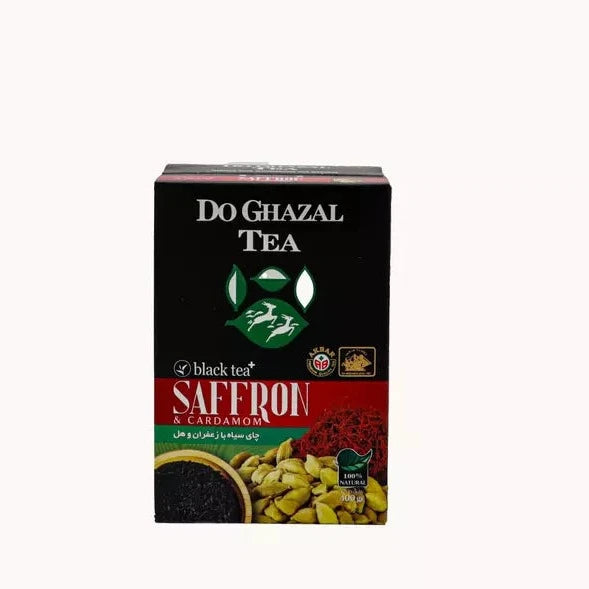 Do Ghazal Tea - Black Tea With Saffron & Cardamom 400 g
