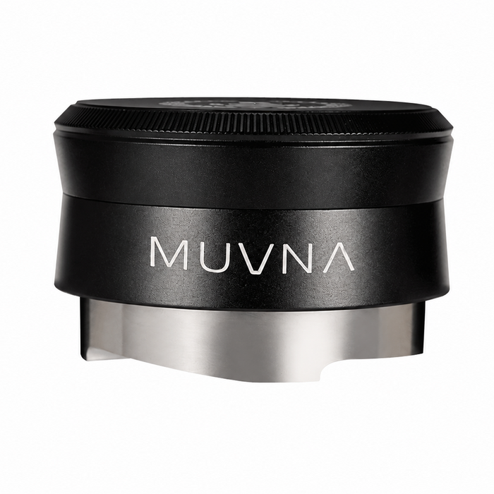 MUVNA Gravity Coffee Distributor Four Paddle – Black – 53mm | موزع قهوة MUVNA Gravity بأربع شفرات – أسود – 53 مم