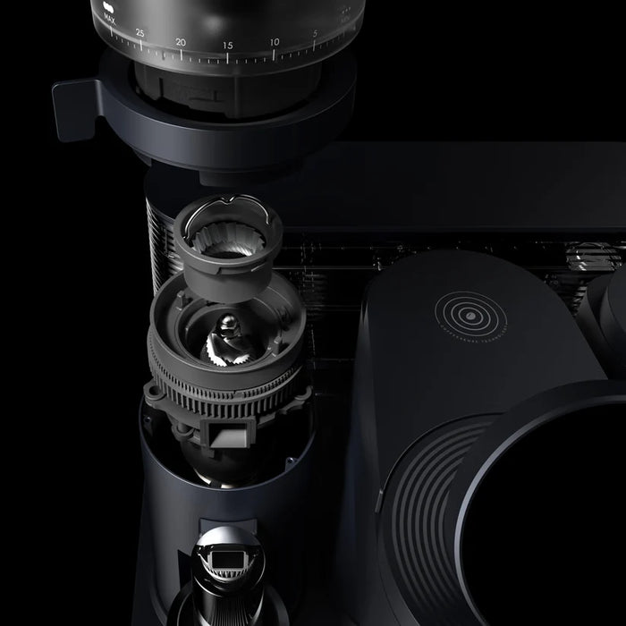 Meraki Meraki Commercial Dual Boiler Espresso Machine with Integrated Grinder & Smart Touchscreen - Black