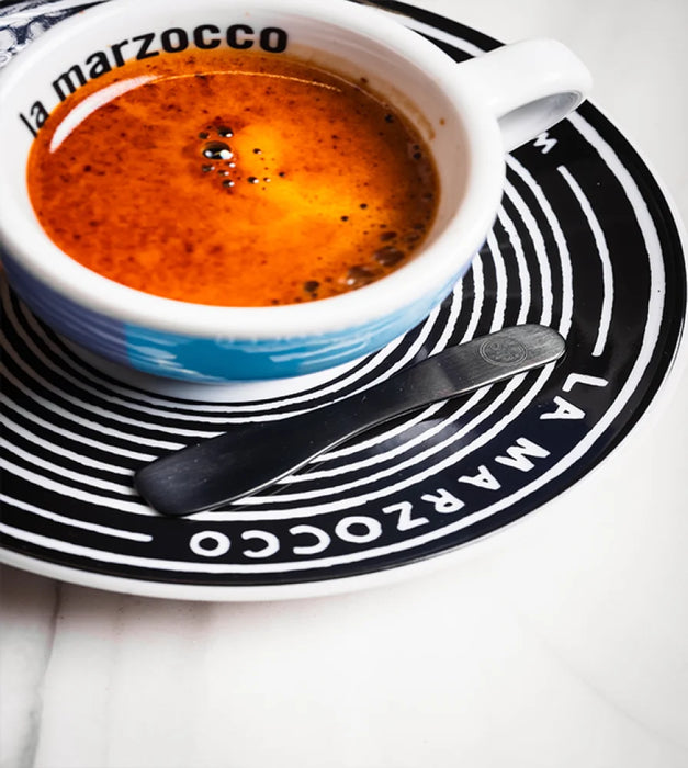 SIP Edge Espresso Spoon – Black 6cm | ملعقة إسبريسو SIP Edge أسود – 6 سم
