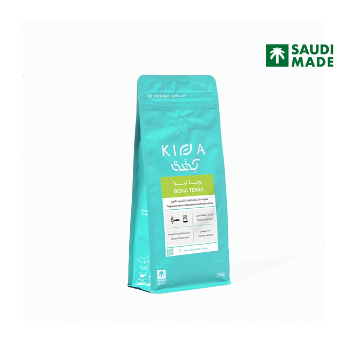Kifa - BONA TERRA Ethiopia 250 g Filter & Espresso Preparation