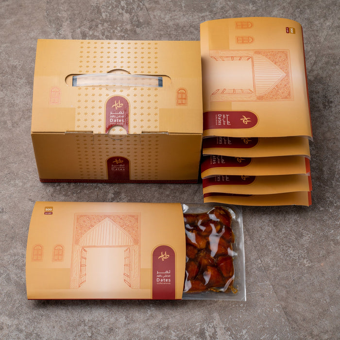 Al-Tayyar- khalas dates stuffed with almond 3kg