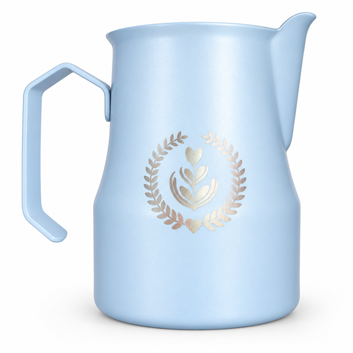 MUVNA Espresso Milk Frothing Pitcher 450ml – wathet | بيتشر تبخير الحليب واهت سعة 450 مل