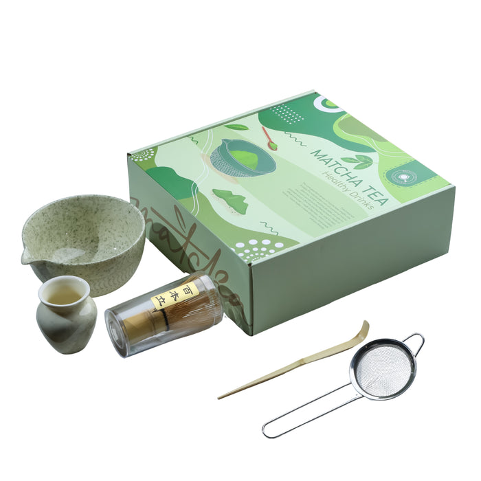 Mod- Matcha Preparation Kit, Green Pattern, MC32
