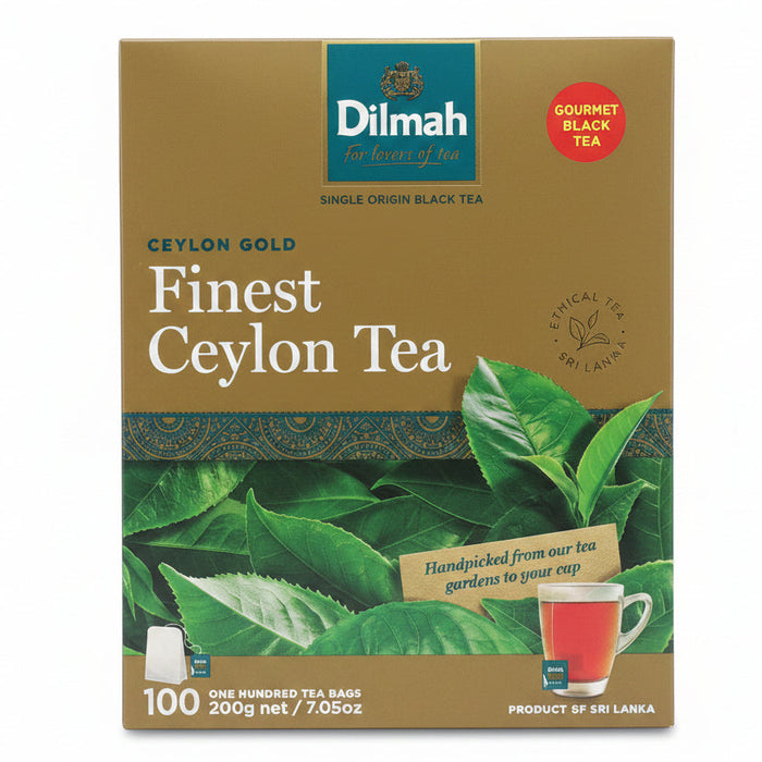 Dilmah Ceylon Gold Tea Bags – 100 Tea Bags × 2 g | شاي ديلما سيلان جولد – 100 كيس شاي × 2 جم
