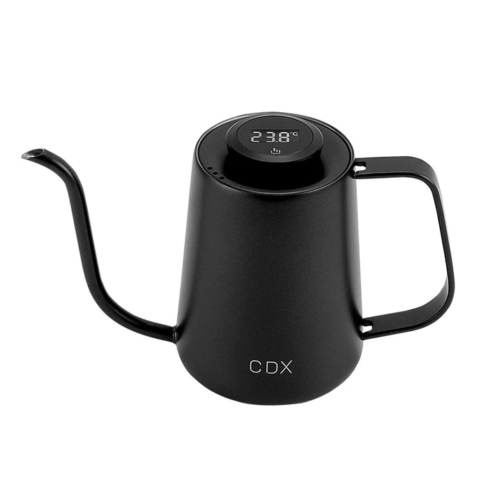 Codex -  Drip Kettle V2 - Black 600 ml | كوديكس - غلاية تقطير الإصدار الثاني - أسود