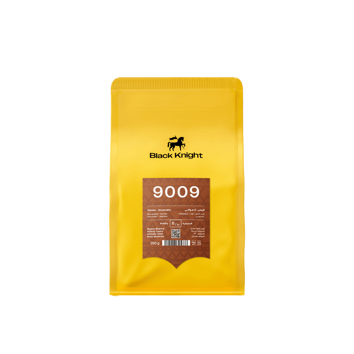 Black Knight - Yemen 9009 250 g Filter & Espresso Preparations