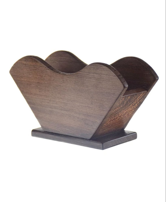 MOD Bamboo Coffee Filter Holder – Dark Brown