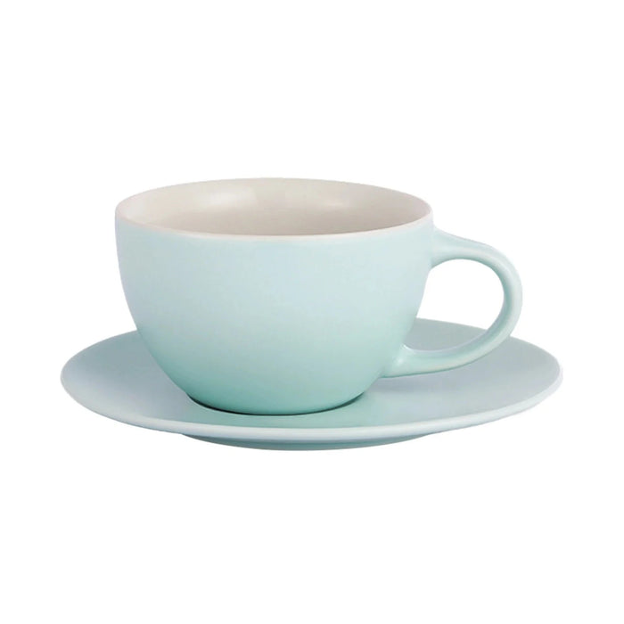 3BOMBER - MARS SERIES CERAMIC COFFEE CUP Tiffany Blue  300ml  كوب قهوة سيراميك من سلسلة مارس تيفاني بلو 300 مل
