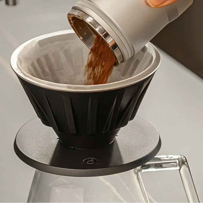Time more - Crystal Eye VECTOR Dripper 01 – Stainless Steel | مقطر Time more Crystal Eye VECTOR 01 – ستانلس ستيل
