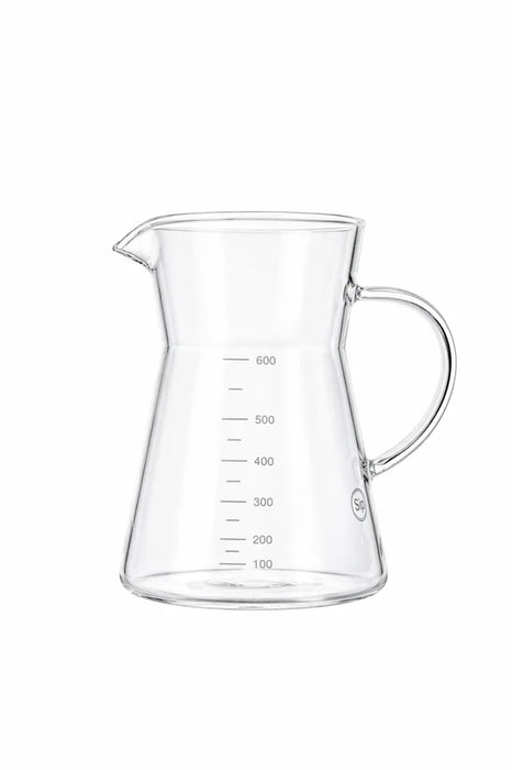 SIP Orva Coffee Server – Clear 700ml | سيرفر SIP Orva شفاف – 700 مل