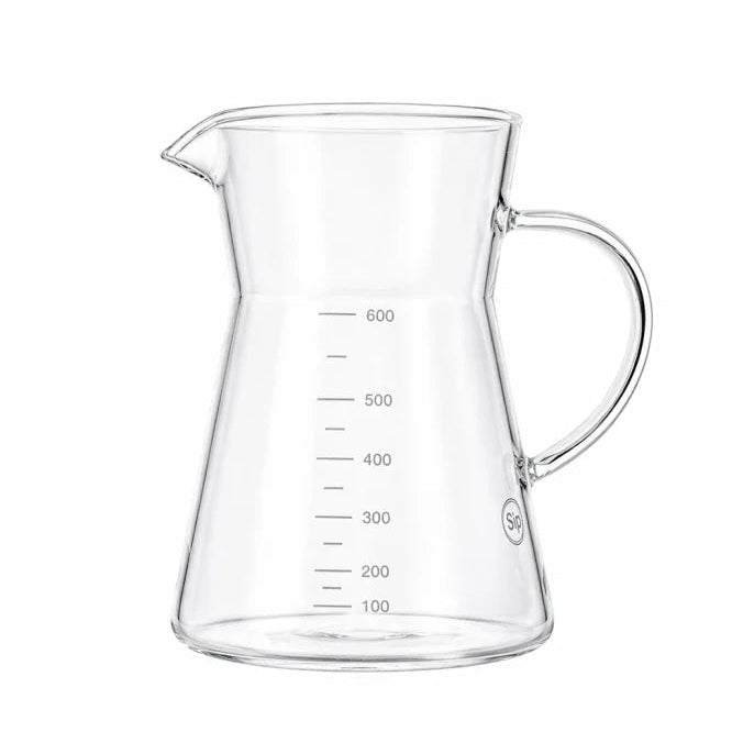 SIP Orva Coffee Server – Clear 700ml | سيرفر SIP Orva شفاف – 700 مل