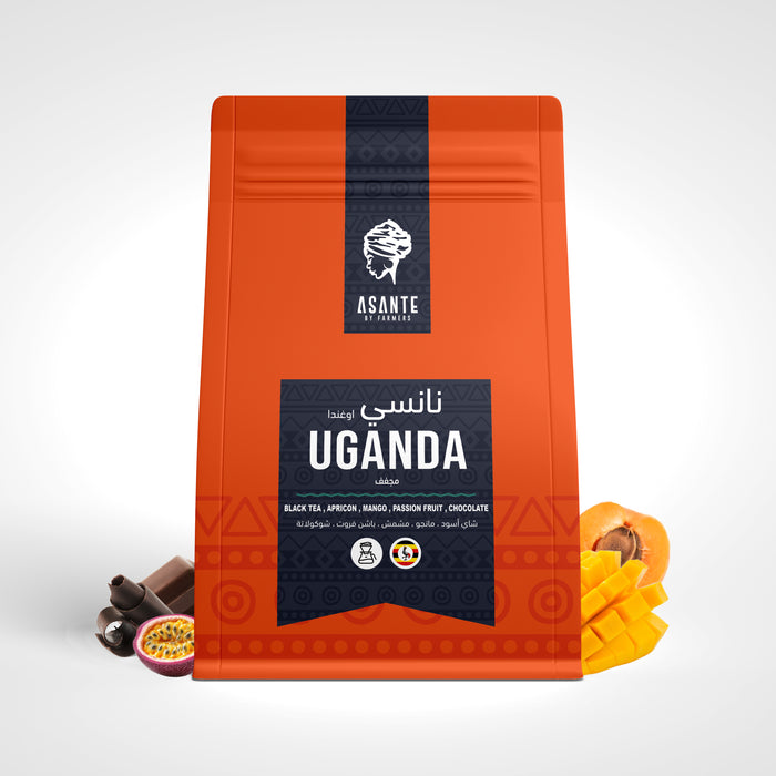 Asante roastery - NANCY - UGANDA 250 g |  محمصة أسانتي - نانسي - أوغندا ٢٥٠ غرام
