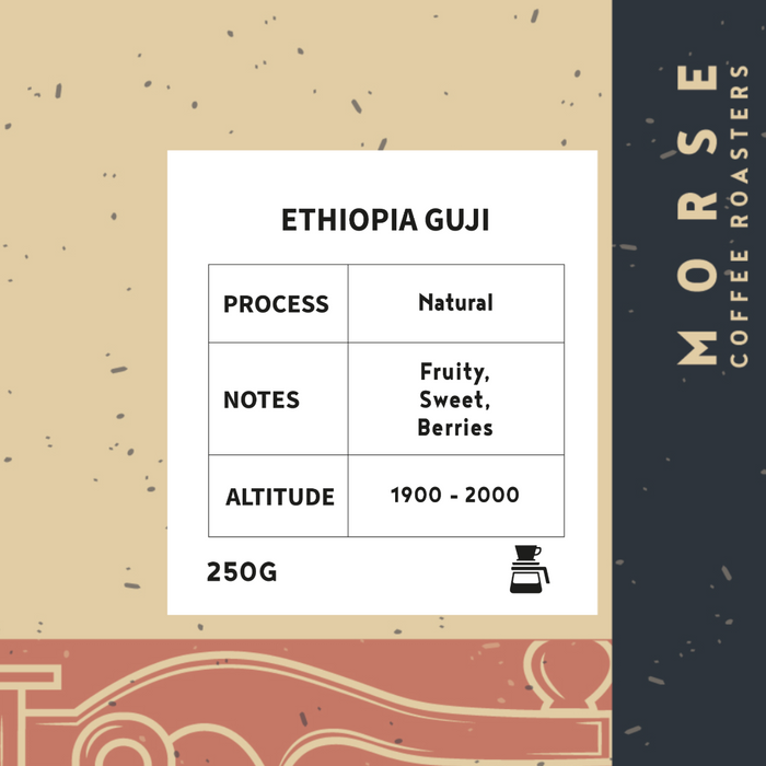 Morse Roastery - Ethiopia guji , 250 g  filter