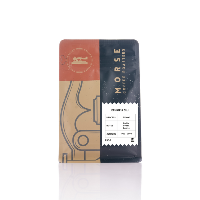 Morse Roastery - Ethiopia guji , 250 g  filter