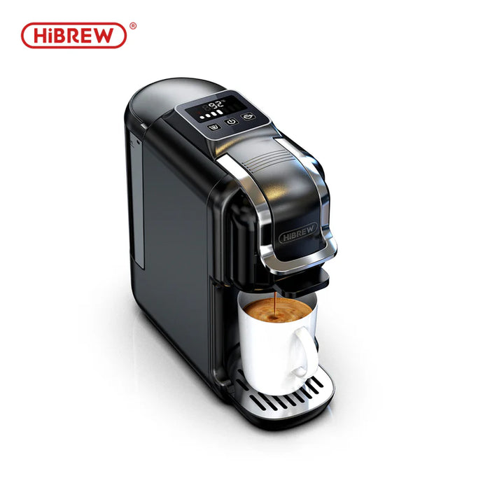 HiBrew – H2C Multi-Coffee Capsules Machine 5 in 1 | هايبرو - مكينة كبسولات متعددة 5 في 1