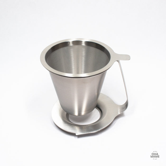 Hario - Double Stainless Dripper Tetsu Kasuya Model 02