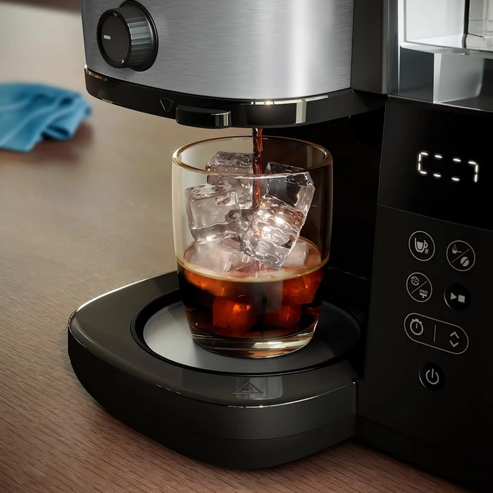 Philips All-in-1 Brew Drip Coffee Maker with Integrated Grinder
