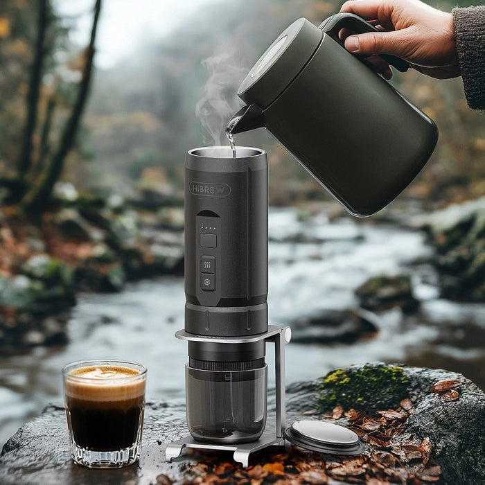 HiBrew – H4C Barista Ultra Espresso Brewer (Non-Capsule Model)