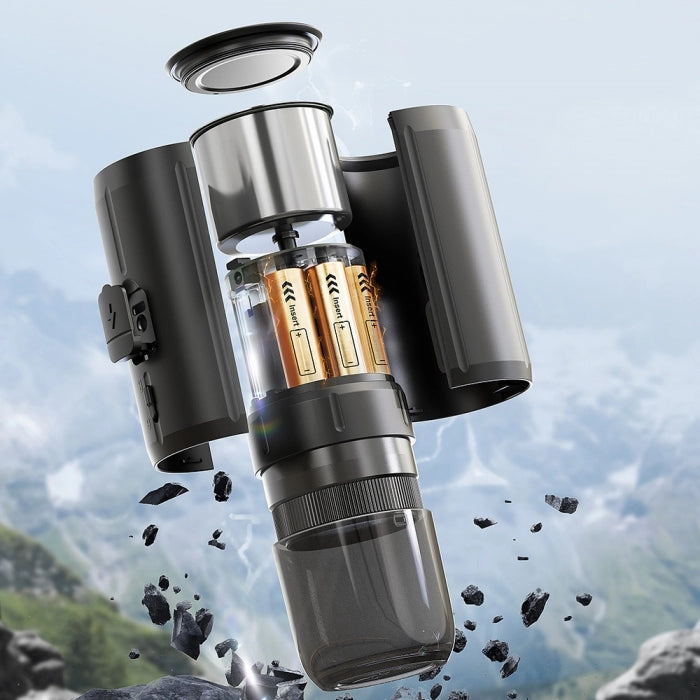 HiBrew – H4C Barista Ultra Espresso Brewer (Non-Capsule Model)