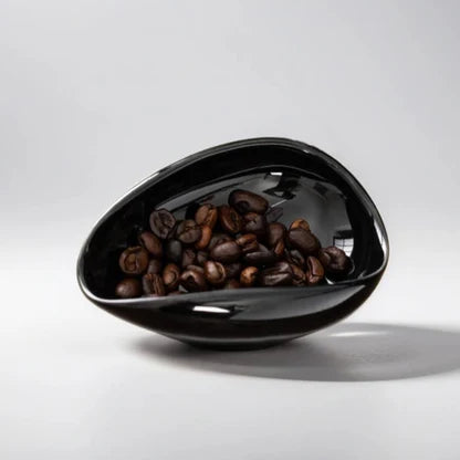 Mibru Ceramic Coffee Dosing plate Black