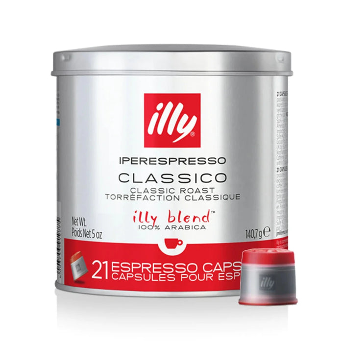 ILLY -  Classico Coffee Capsules Medium Roast | ايلي - كبسولات قهوة كلاسيكو متوسط التحميص