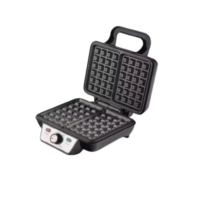 Orca - Waffle Maker 2 Slices 1000 Watts - Black