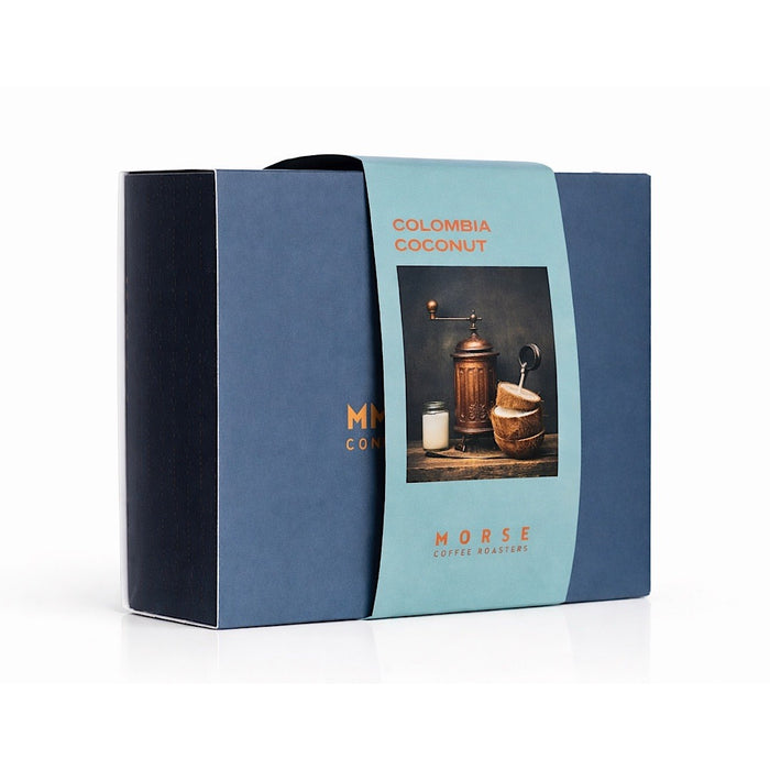 Morse Roastery - Colombia Coconut , 250 g  filter& espresso  Preparation