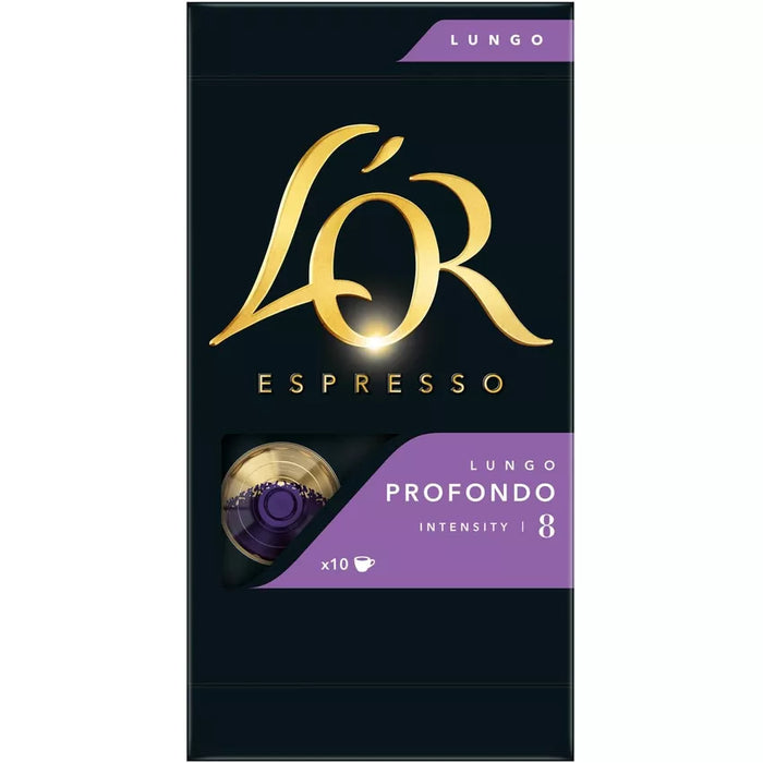 Lor Espresso - Lungo coffee capsules 10 Capsules |