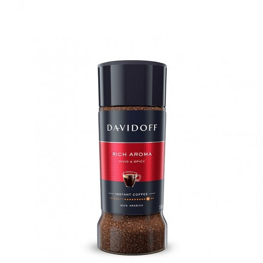 Davidoff - Rich & Aroma Instant coffee 100 g | دافيدوف - قهوة غنية عطرية سريعة التحضير 100 جرام