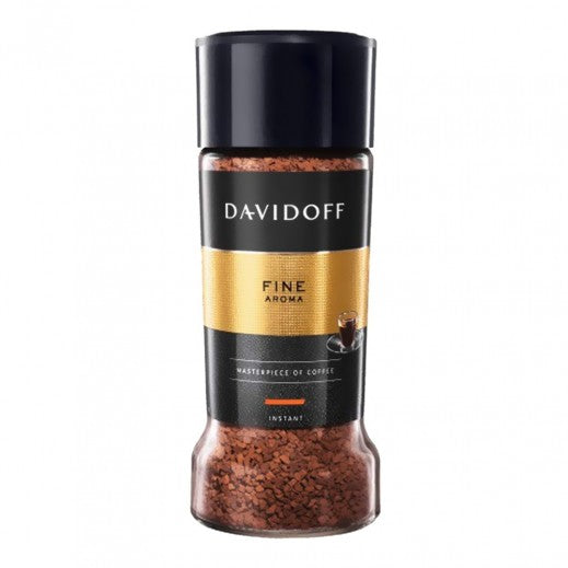 Davidoff - Fine Aroma Instant coffee 100 g | دافيدوف - قهوة عطرية ناعمة سريعة التحضير 100 جرام