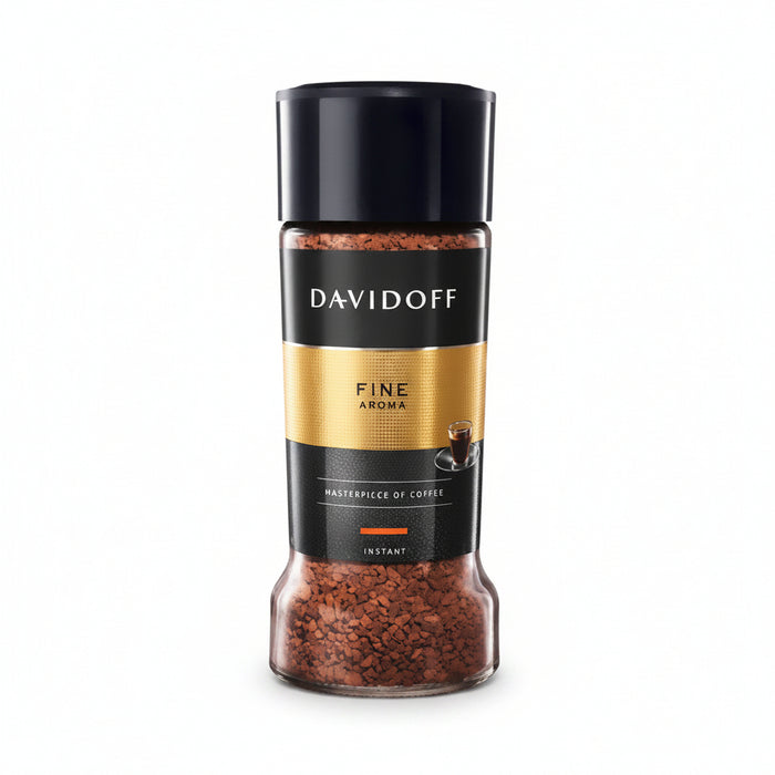 Davidoff - Fine Aroma Instant coffee 100 g | دافيدوف - قهوة عطرية ناعمة سريعة التحضير 100 جرام
