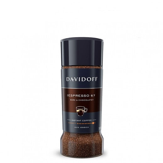 Davidoff - Espresso 57 Instant coffee 100 g | دافيدوف - قهوة اسبريسو 57 سريعة التحضير 100 جرام
