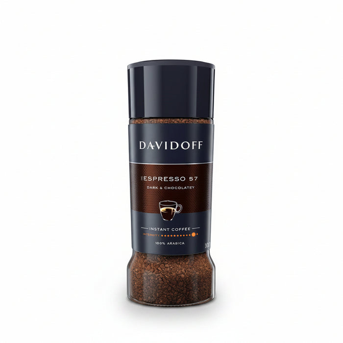 Davidoff - Espresso 57 Instant coffee 100 g | دافيدوف - قهوة اسبريسو 57 سريعة التحضير 100 جرام