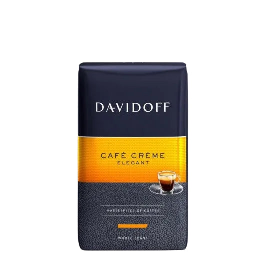 Davidoff - Creamy Elegant Whole Beans 500 g | دافيدوف - حبوب اسبريسو كاملة كريمي أنيق 500 جرام