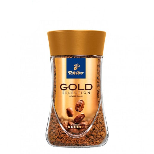 Tchibo - Gold selection Instant coffee 200 g | تشيبو - قهوة اختيار الذهب سريعة التحضير 200 جرام