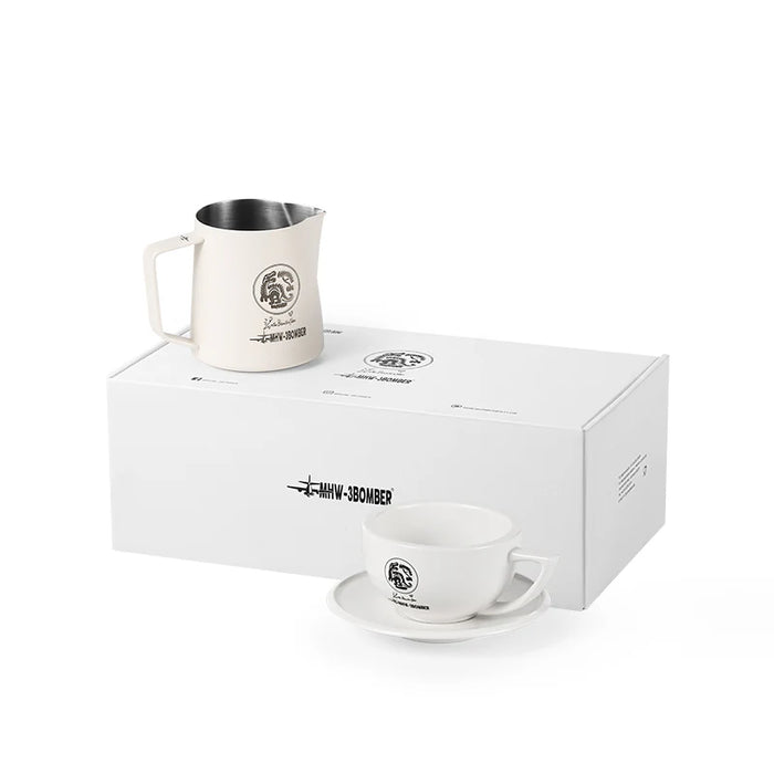 3 Bomber - WLAC World Champion Co-branded Milk Pitcher Gifts Set