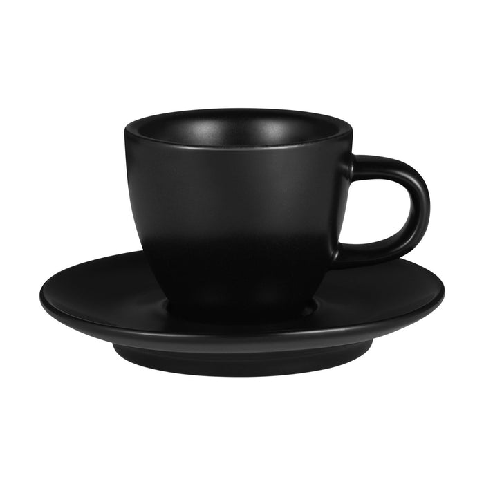 3BOMBER - Espresso  Ceramic Cup 80ml-Black  كوب اسبريسو سيراميك 80 مل - أسود