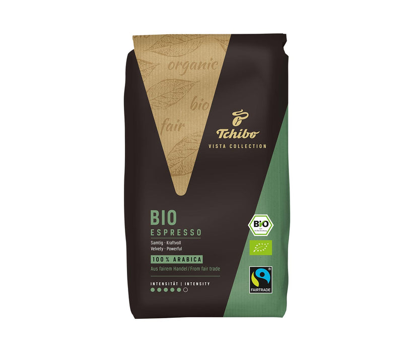 Vista Organic espresso beans 1kg  |  قهوة  حبوب فيزتا العضوية
