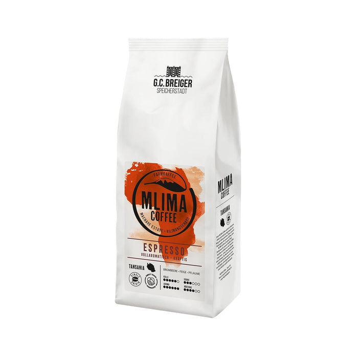 GC Breiger - MLIMA Coffee Espresso  Bean 500 g | جي سي بريجر - قهوة اسبريسو مليما 500 جم