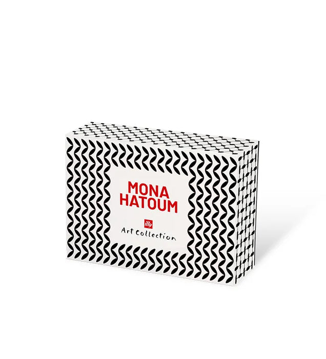 illy Art Collection – Mona Hatoum Gift Set: 6 Espresso Cups