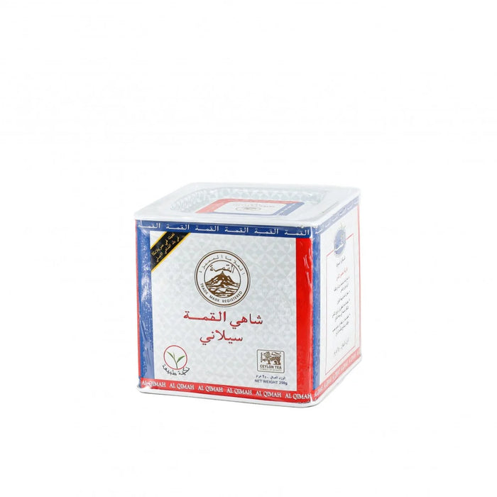 Al Qimah Tea - Black Tea 300 g BOP1 | BOP1 شاي القمة - شاي اسود  300 جرام