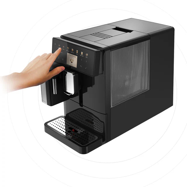 Kalerm - B5 Coffee Machine Black | اللون الاسود B5 كاليرم - ماكينة قهوة