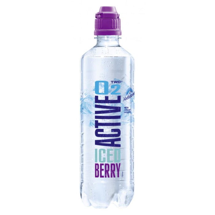 Active O2 - Iced Berry 500 ml | أكتيف أو تو - ماء بنكهة التوت المثلج 500 مل